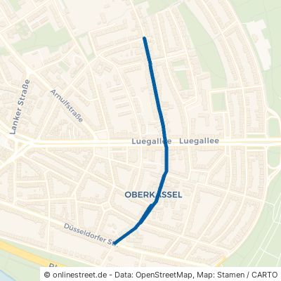 Oberkasseler Straße Düsseldorf Oberkassel 