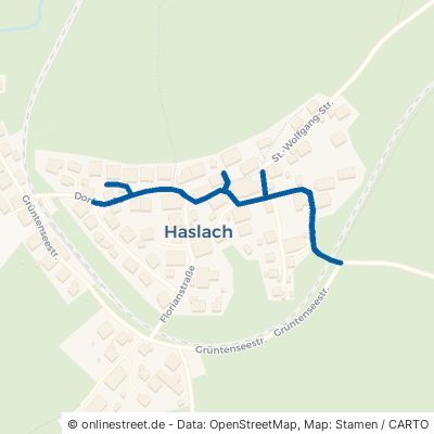 Dorfstraße Oy-Mittelberg Haslach 