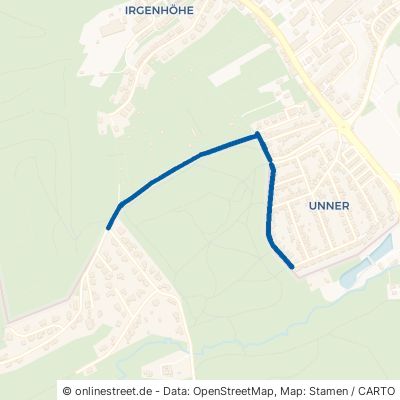 Grenzweg Saarbrücken Güdingen 