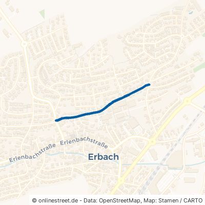 Jahnstraße Erbach 