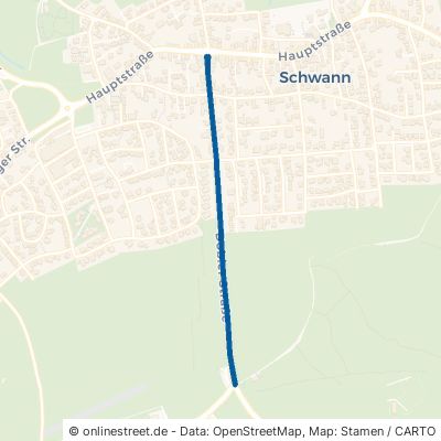 Dobler Straße Straubenhardt Schwann 