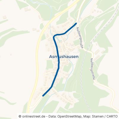 Asmusstraße Bebra Asmushausen 