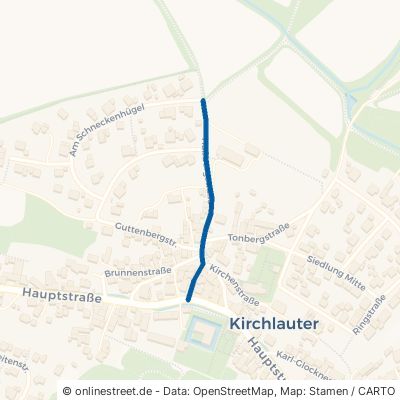 Haßbergstraße Kirchlauter 