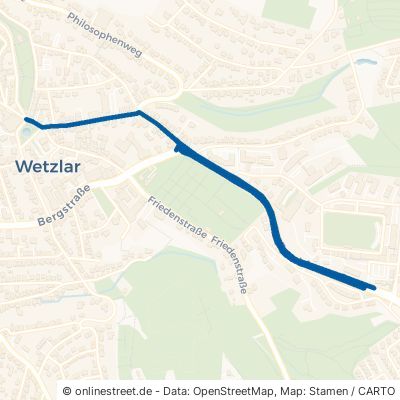 Frankfurter Straße Wetzlar 