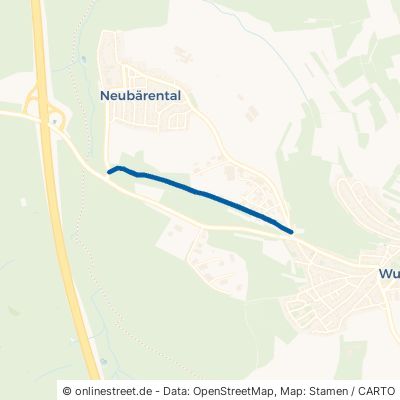 Alte Pforzheimer Straße 75449 Wurmberg 