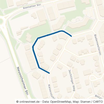 Oberbergener Straße 68239 Mannheim Seckenheim 