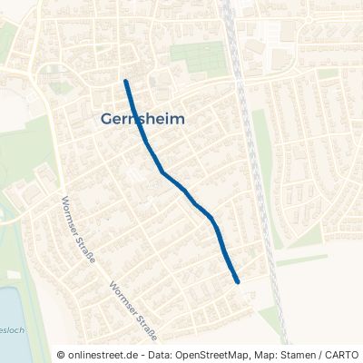Einsiedlerstraße 64579 Gernsheim 