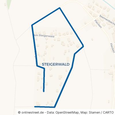 Steigerwald Gedern Mittel-Seemen 