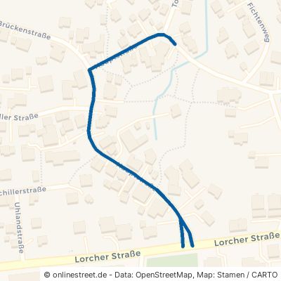 Hauptstraße Birenbach 