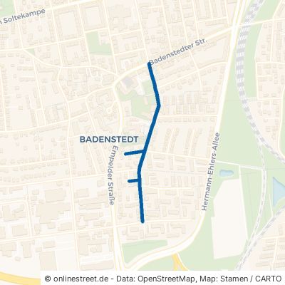 Eichenfeldstraße Hannover Badenstedt 