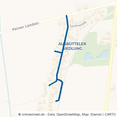 Lange Straße Ribbesbüttel Ausbüttel 