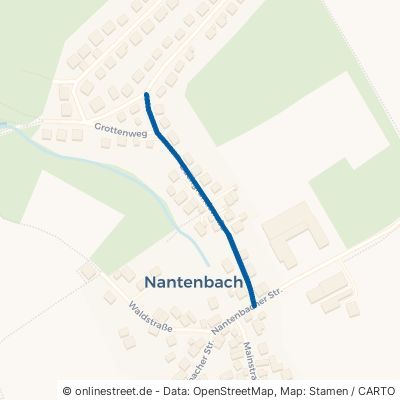 Bachgrundstraße Neuendorf Nantenbach 