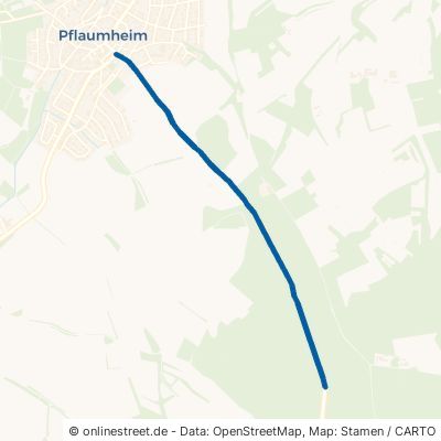Mömlinger Straße Großostheim Pflaumheim 