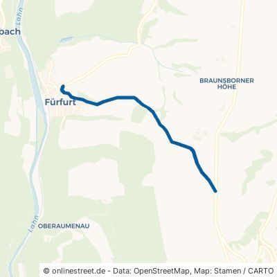 Zur Hohen Straße Weinbach Fürfurt 