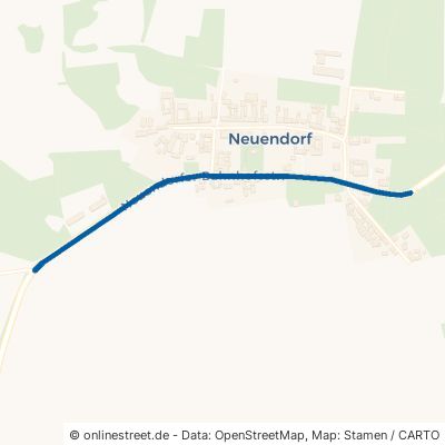 Neuendorfer Bahnhofsstraße Klötze Neuendorf 