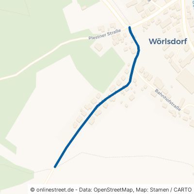 Weickenbacher Straße 96242 Sonnefeld Wörlsdorf 
