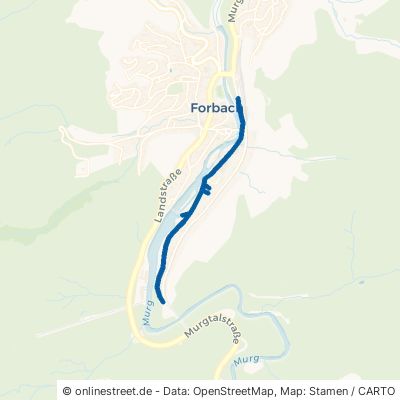Eckstraße 76596 Forbach 