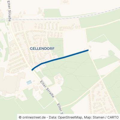 Dionysiusstraße Rheine Eschendorf/Gellendorf 