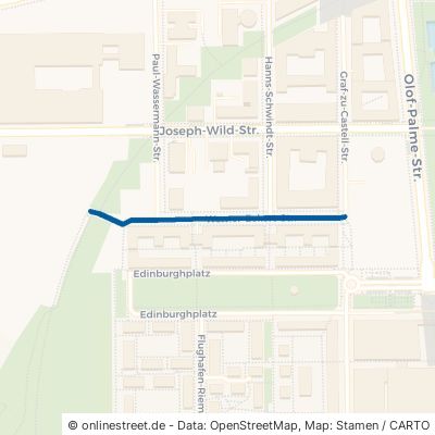 Werner-Eckert-Straße München Trudering-Riem 
