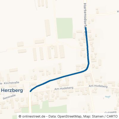Hartensdorfer Straße Rietz-Neuendorf Herzberg 