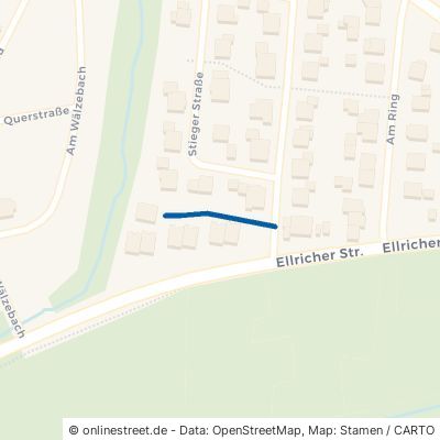Stieger Straße-Wohnweg Harztor Neustadt 