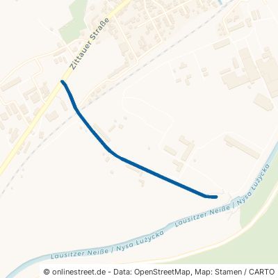 Straße Zum Kraftwerk Zittau Hirschfelde 