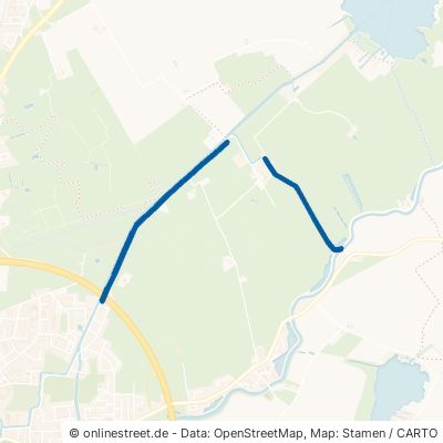 Treckweg Emden Uphusen/Marienwehr 