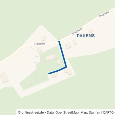 Kirchweg Wangerland Pakens 