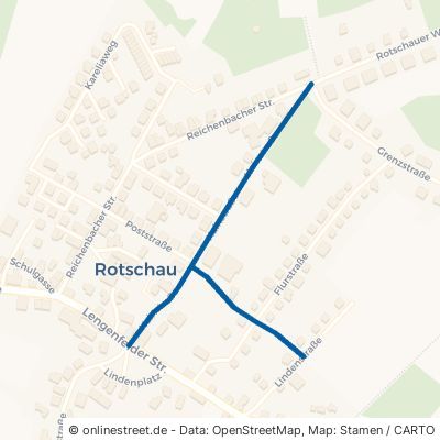 Hainstraße 08468 Reichenbach im Vogtland Rotschau 