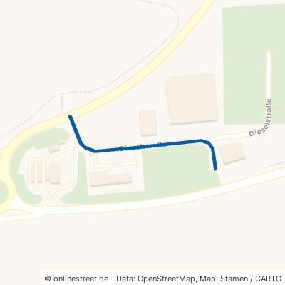 Dieselstraße Donzdorf 