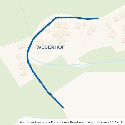 Wegerhof Hückeswagen Scheideweg 