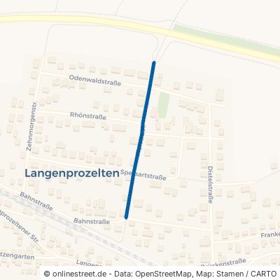 Flurstraße 97737 Gemünden am Main Langenprozelten 