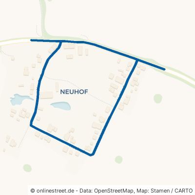 Neuhof Blankensee Neuhof 