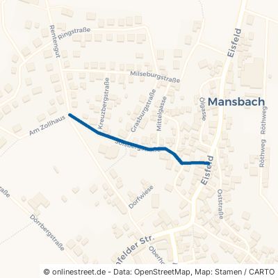 Soisbergstraße Hohenroda Mansbach 