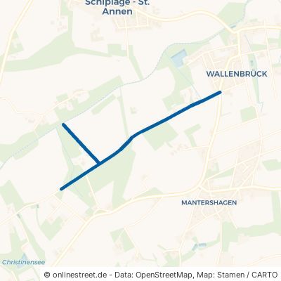 Niedermühlenweg Spenge Wallenbrück 