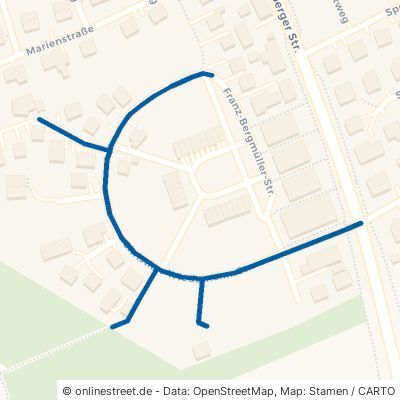 Christian-Wiedemann-Straße Senden Witzighausen 