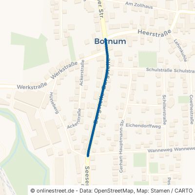 Burgstelle 31167 Bockenem Bornum am Harz 