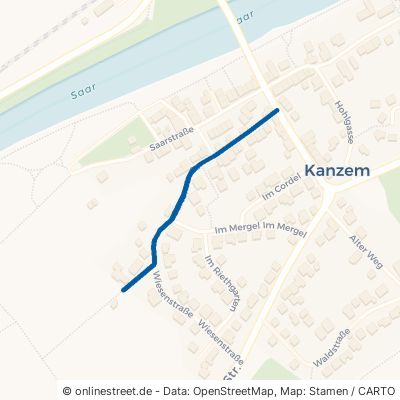 Gartenstraße Kanzem 