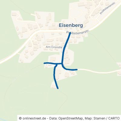 Speidenerstraße Eisenberg 