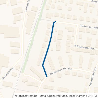 Steingadener Straße Weilheim im OB Weilheim 