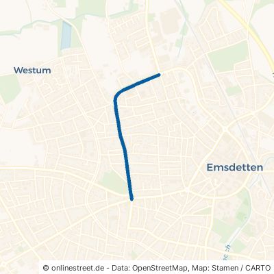 Amtmann-Schipper-Straße Emsdetten 