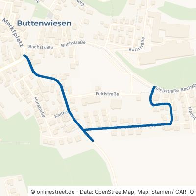 Kreuzbergstraße Buttenwiesen 