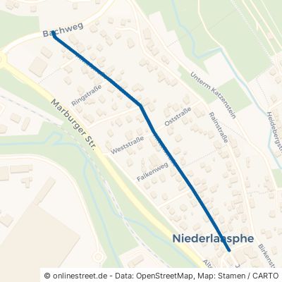 Mittelstraße 57334 Bad Laasphe Niederlaasphe 