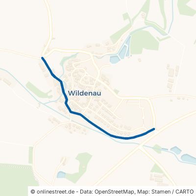 Schlatteiner Straße Plößberg Wildenau 