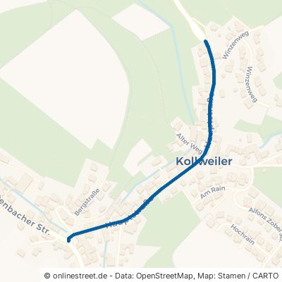 Hauptstraße Kollweiler 