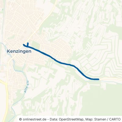 Bombacher Straße Kenzingen Wonnental 
