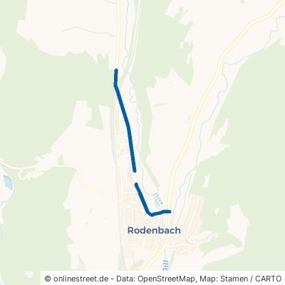 Fellerdillner Straße Haiger Rodenbach 