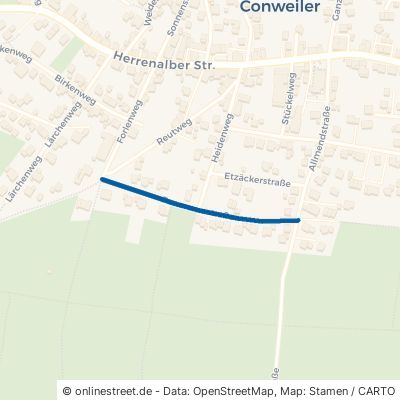 Panoramastraße Straubenhardt Conweiler 