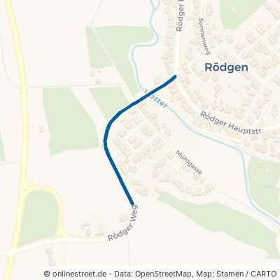 Brückenstraße Bad Nauheim Rödgen 