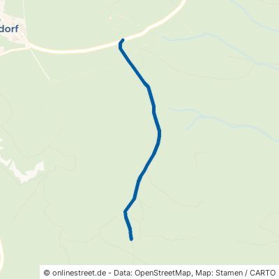 Waldtorweg Hohnstein 